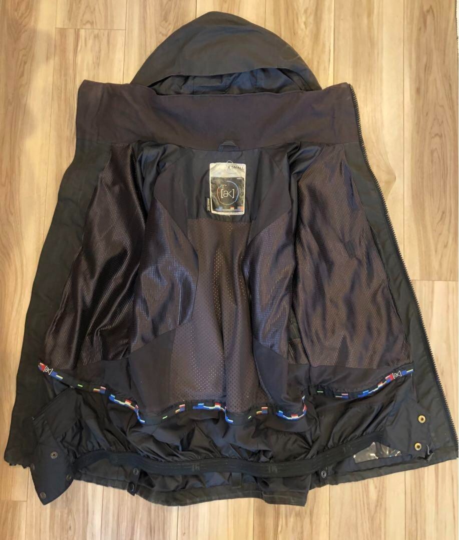 burton x ak x gore-tex jacket size XS | eBay
