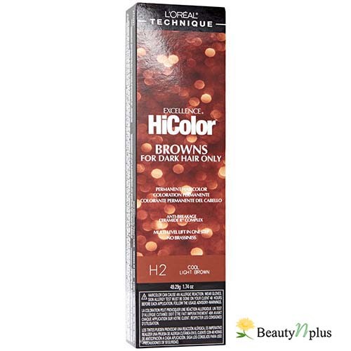 H2 - Cool Light Brown