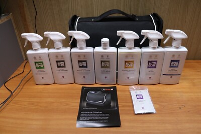 HONDA UNIVERSAL AUTOGLYM LIFESHINE PROFESSIONAL AUTOPFLEGE REINIGUNGSSET