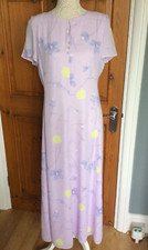 Dress by Jacques Vert Size 12 Purple Floral **SALE**