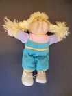 1987 Blonde Hair Cabbage Patch Doll Blue Eyes Used See pics
