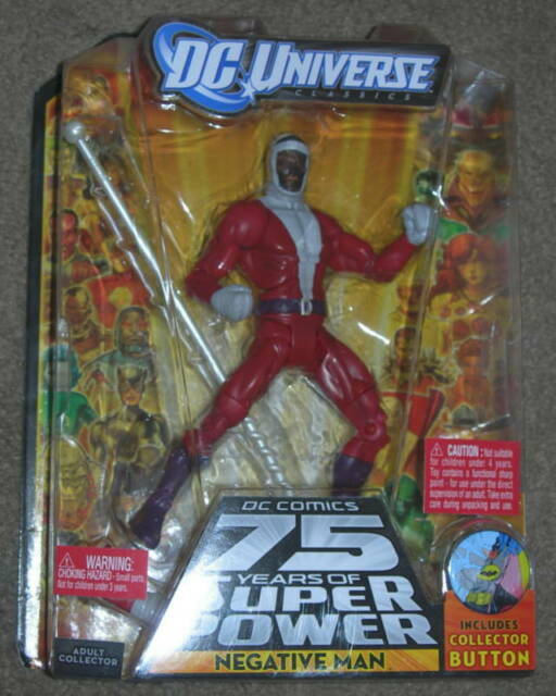 negative man action figure
