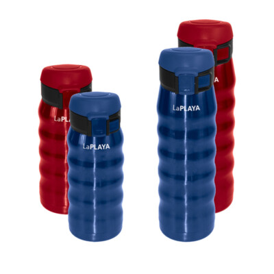 Thermo Trinkflaschen Trinkbecher LaPlaya Bubble Safe Travel Becher Edelstahl 
