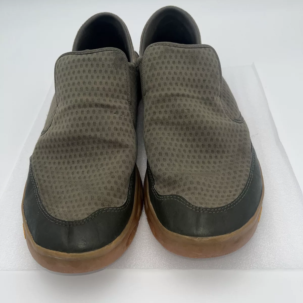 Men s Merrell Slip On Moc Tideriser Moc Olive Size 12 Medium