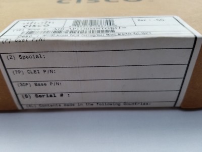 AIR-AP1130MNTGKIT= AP1130 Access Point Ceiling/Wall Mount Bracket - Foto 5