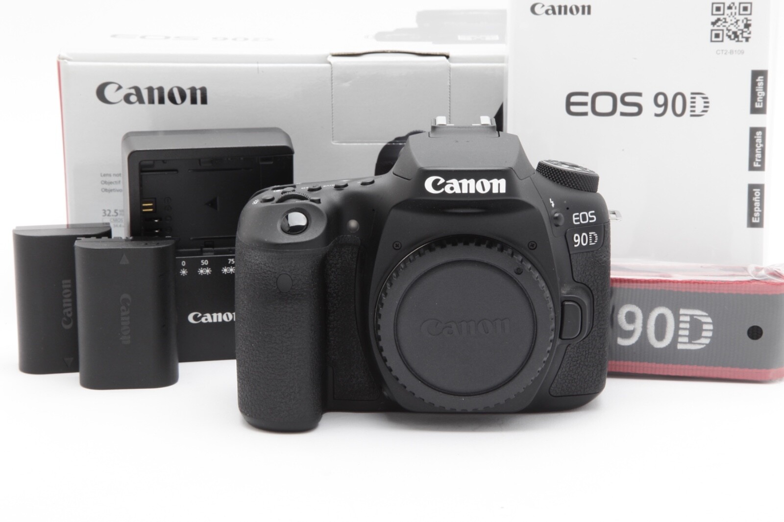 Body Camera 4k Canon EOS 90D DSLR Camera (Body Only) Black