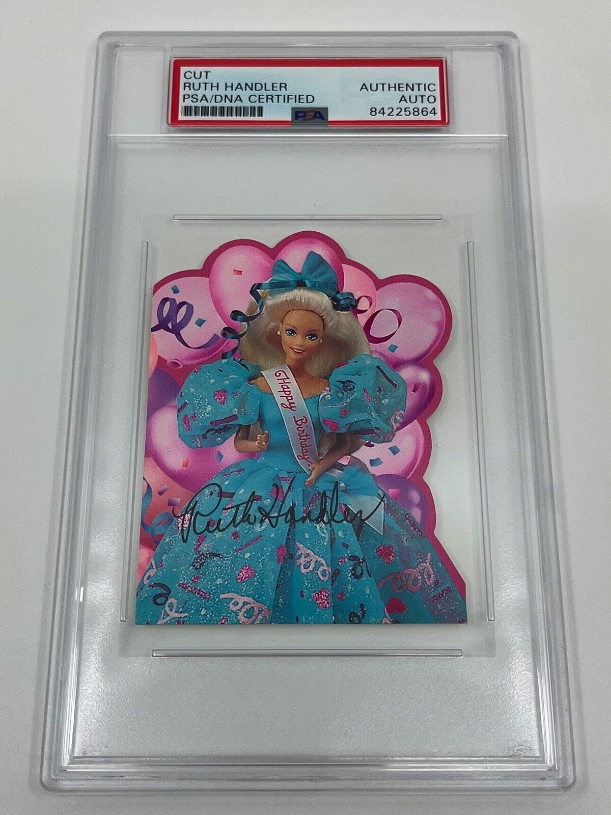 møbel Foresee Permanent Ruth Handler Barbie Doll Inventor Signed Autograph Cut PSA DNA j2f1c *64 |  eBay