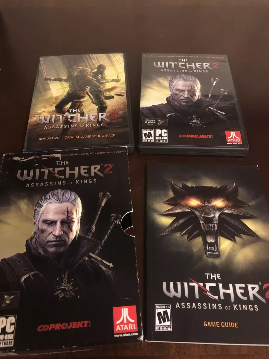 Witcher 2: Assassins of the King Collector Edition PC Game 