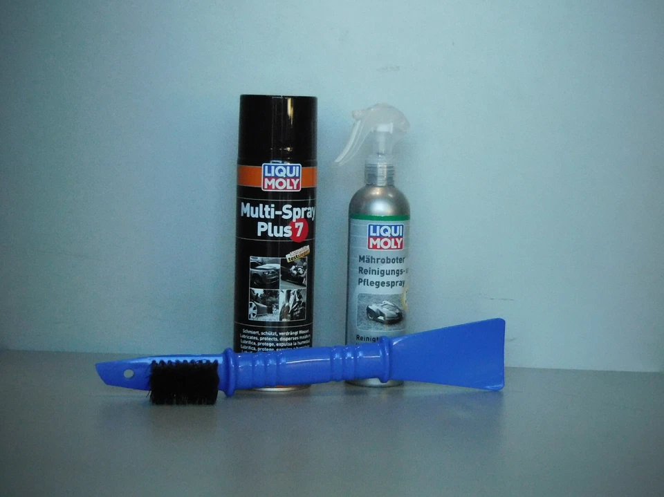 Liqui Moly - Spezial Set für Mähroboter zum Reinigen und Pflegen