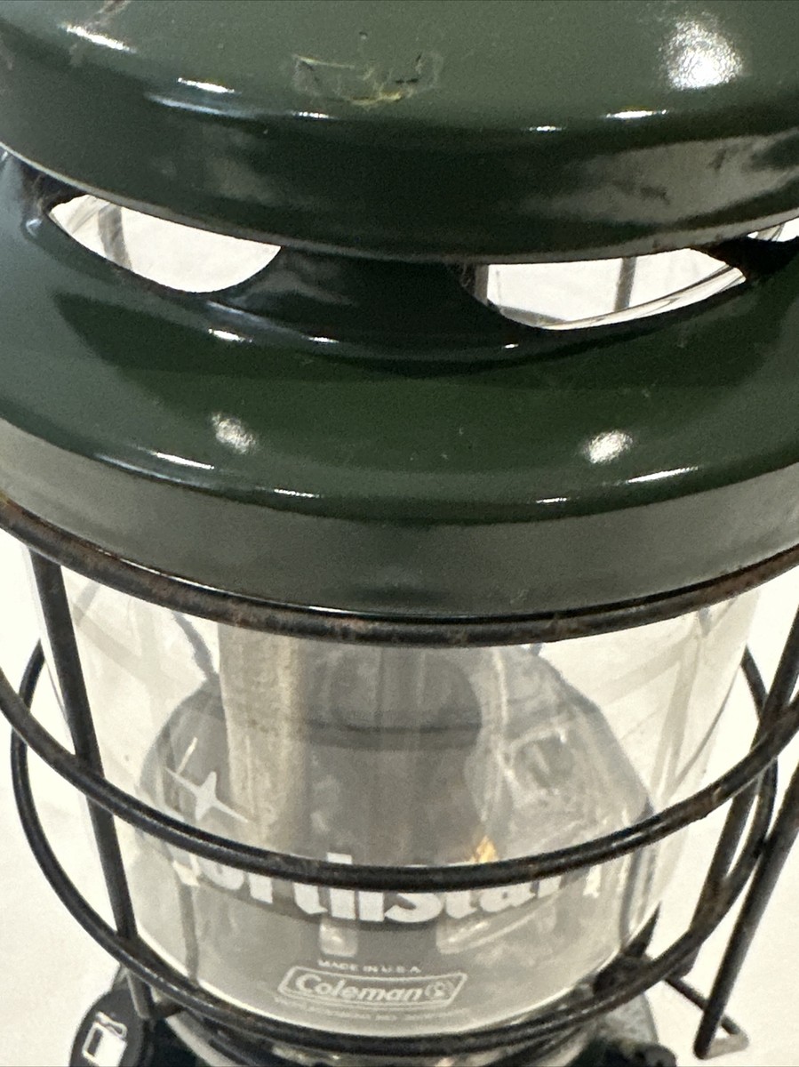 Coleman NorthStar dual fuel lantern - fishing/camping - Battery