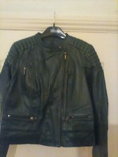 Ladies Leather Jacket Brand New Cost £249 Size 14