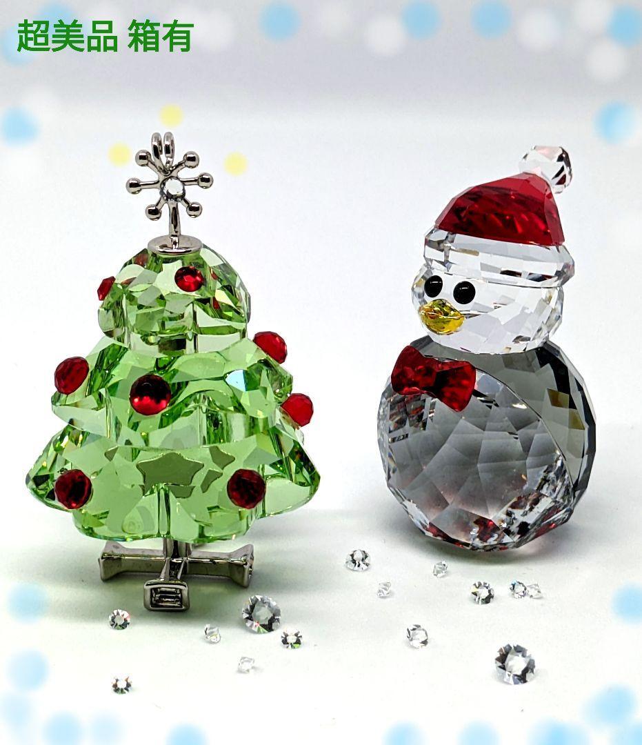 SWAROVSKI - ⭐︎スワロフスキー ROCKING SANTA サンタクロース
