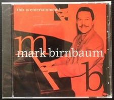 Mark Birnbaum This Is Entertainment! Ultra Rare Sealed CD Captain Lou Albano