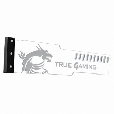 MSI Graphics Card Holder | Supporto GPU Regolabile In Alluminio Per Schede Grafiche