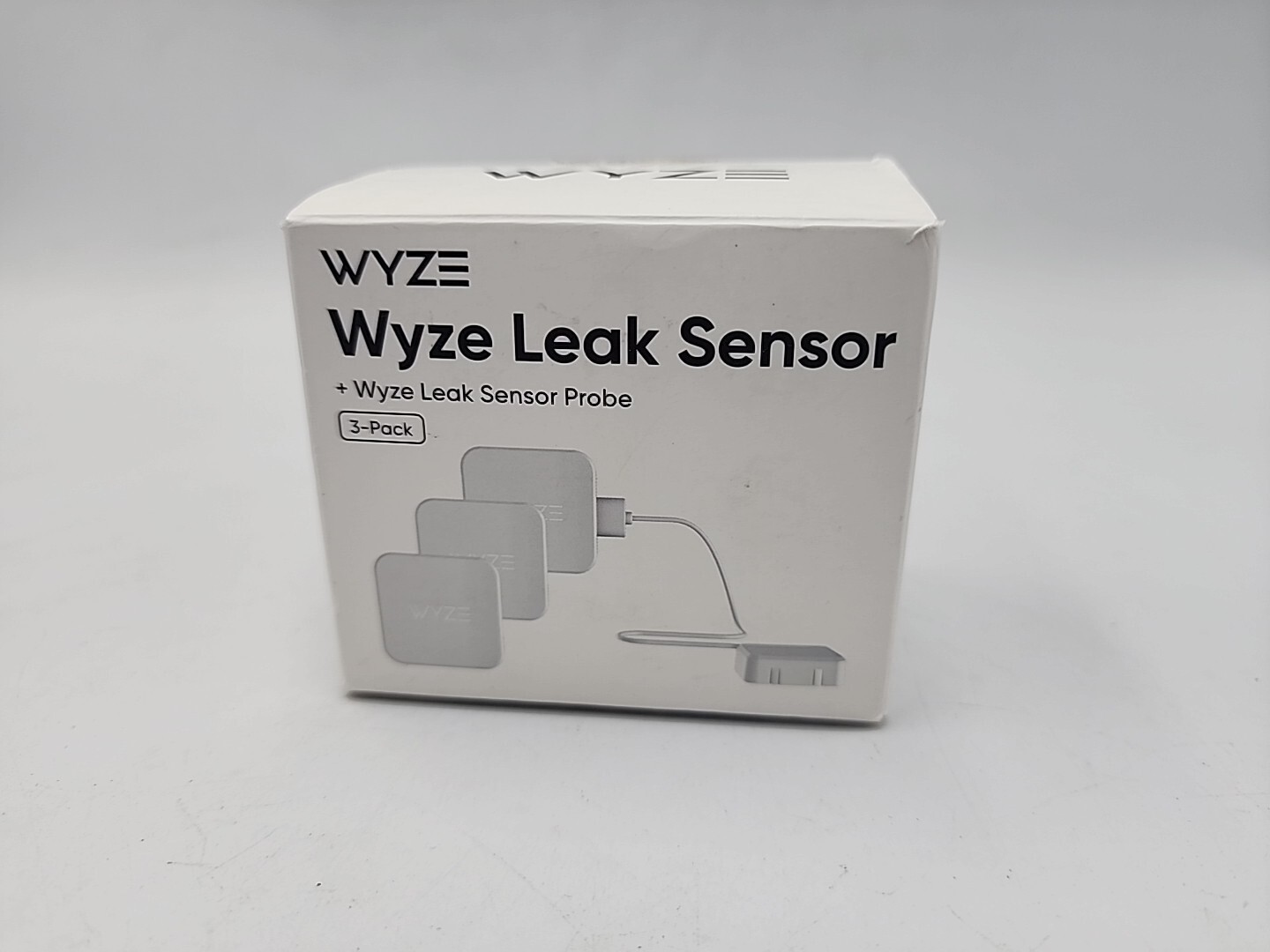 Wyze Leak Sensor (3 Pack) and Single Probe for sale online | eBay
