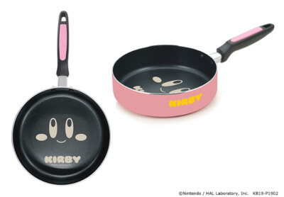 Kirby of the Stars Frying Pan Cooking Kitchen Tool Japan Limited