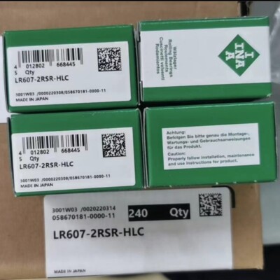 NEW INA LR607-2RSR-HLC Needle Roller Bearings 1PCS #AT