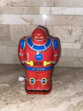 SCHYLLING TIN Robot WIND UP TOY: 2009 X306 4.5" Toy