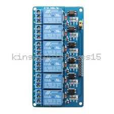 6 Channel 5V Relay Board Module Optocoupler LED for Arduino PiC ARM AVR