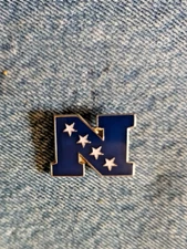 NFL-NFC -ENAMEL PIN-SHIP ALL THE PINS YOU BUY FOR $4.99-VISIT OUR STORE