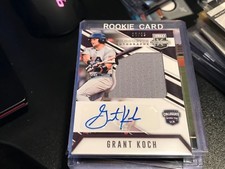 GRANT KOCH 2017 ELITE TEAM USA JERSEY/AUTO #98/99!