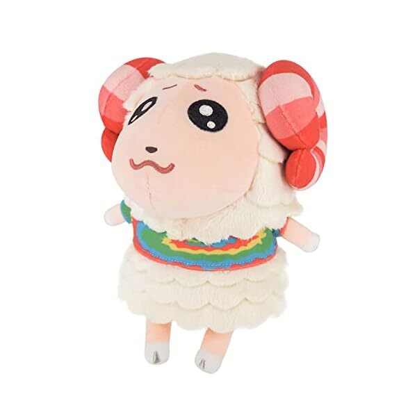 Thumbnail - Animal Crossing All Star Collection Dom S Plush Doll 15cm Stuffed Toy
