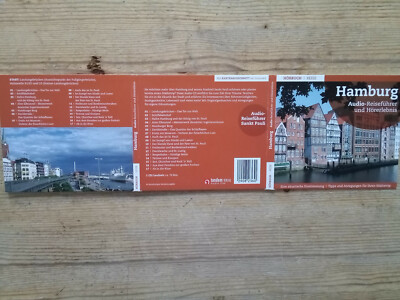 HAMBURG - ST. PAULI - AUDIOGUIDE - CD & BOOKLET  - GRATISVERSAND