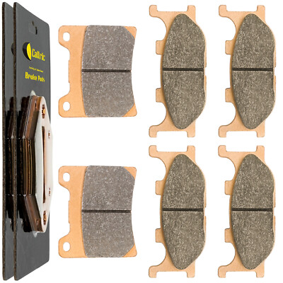 Front & Rear Brake Pads For Yamaha V-Star 1100  XVS1100 Silverado 2003-2009
