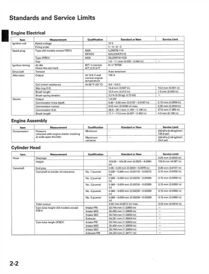 2008 2009 2010 2011 Honda Accord Shop Service Repair Manual 4 Cylinder Models - Image 3 of 4
