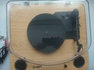 ion max record player