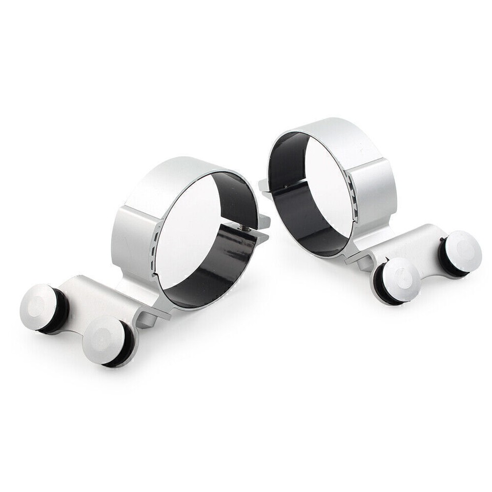 Memphis Shades Fork Deflectors Mounting Hardware Kit Fit Honda Yamaha