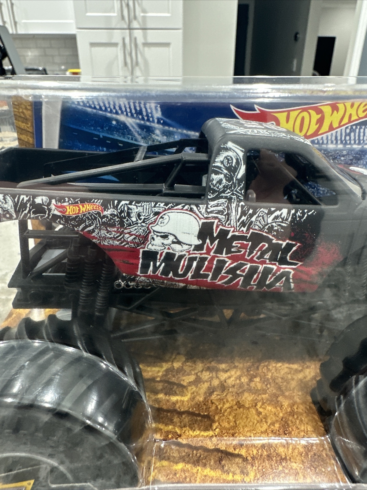 2016 Hot Wheels Monster Jam Metal Mulisha 1:24 | eBay