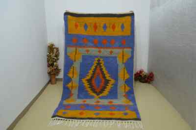 Bunter Teppich Fabulous Rug Luxuriöser Teppich Handgewebt Carpet Traditional ...