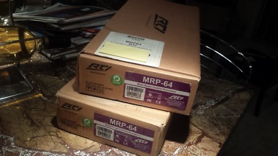 RTI MRP-64 Multi Room Processor Brand New 