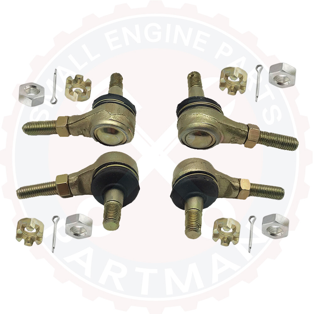 2 Sets Of Tie Rod End Kit for Suzuki LTZ400 LTZ400 Quadsport 20032004