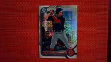 2022 Bowman Base Chrome Mega Box Mojo #BCP-58 Blaze Jordan Baseball