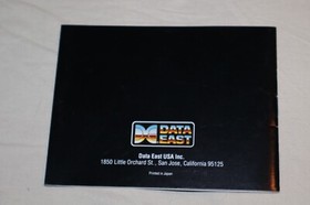 Authentic Nintendo NES Battle Chess Instruction Manual ONLY