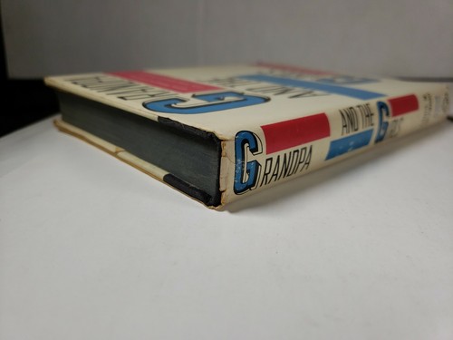 Vintage 1st Printing Hardcover Dustjacket GRANDPA AND THE GIRLS by Louis Heyward - Bild 6 von 8
