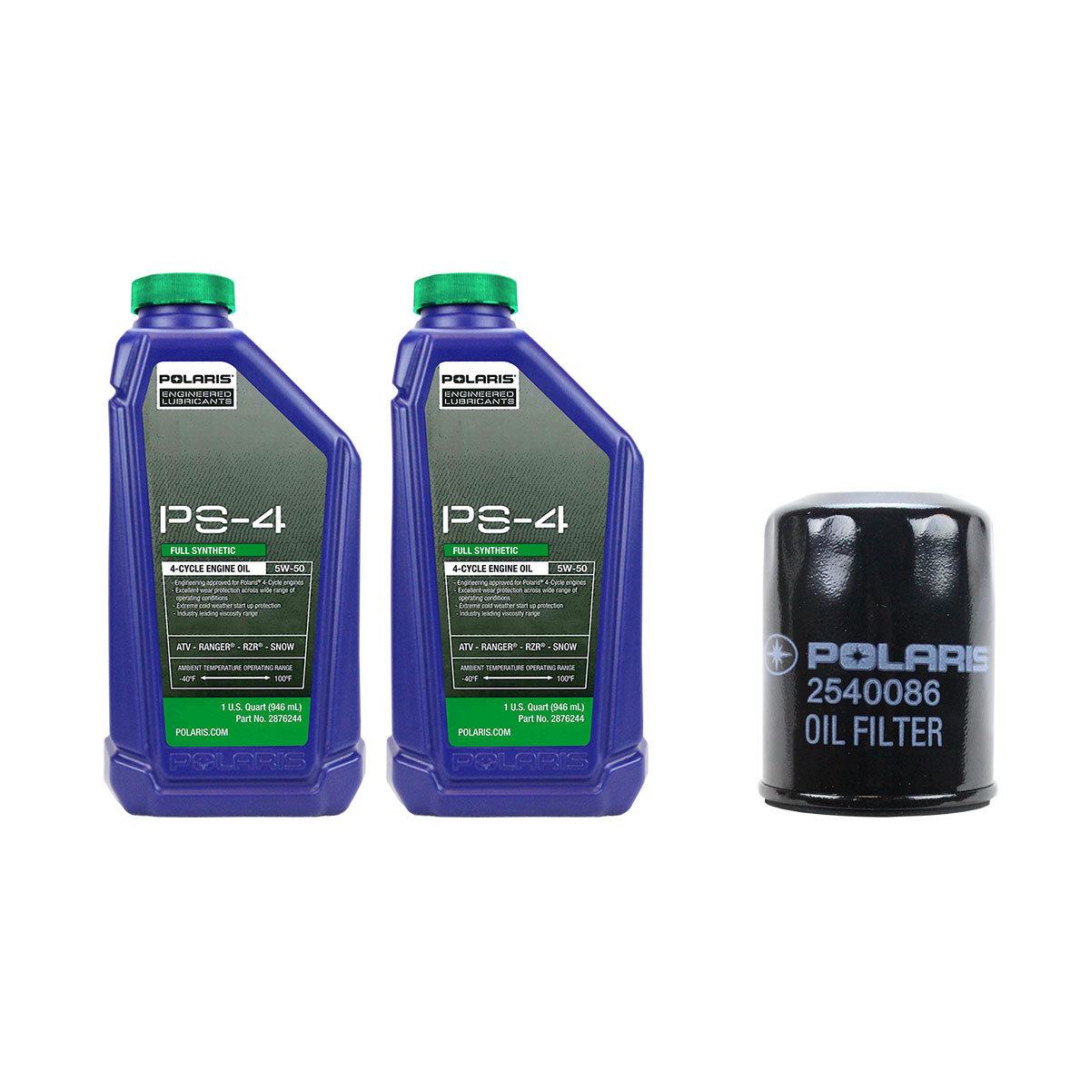 POLARIS 2540086 cross reference oil filters oilfilter