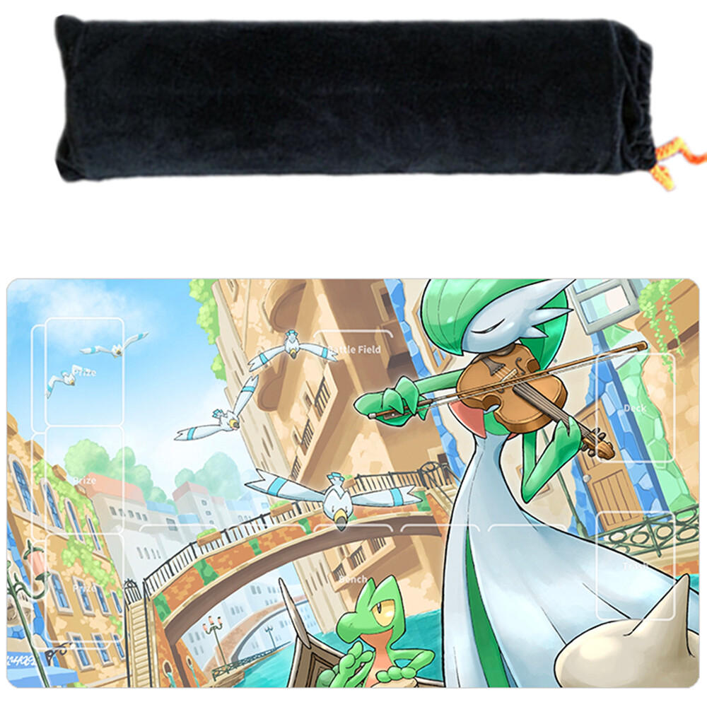 Gardevoir Pokemon Playmat TCG Card Game Play Mat Gaming Desk