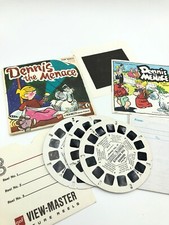 Dennis The Menace - Viewmaster Vintage Reel Set