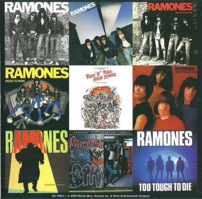 2xCD Ramones Anthology (Hey Ho Lets Go!) ONLY DISC 2 INCL. Rhino Records