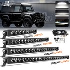 OSRAM LEDriving Curved 10-50"inchLED LIGHT BAR SPOT LIGHT SPOT LAMP DRIVING BEAM