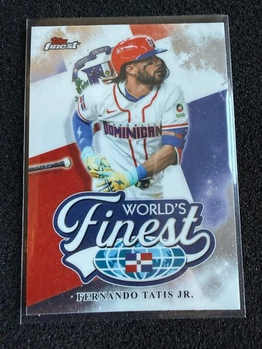 2026 Topps Finest Fernando Tatis Jr. Base (RAW)