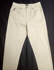 Jeans Stretch ANGELS 7/8 LängeBeige Italy Gr. 42 - s. Maße unten