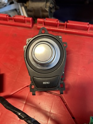 BMW E90 325 328 330xi 335i Center Console I Drive Knob / Switch - 9125348-01