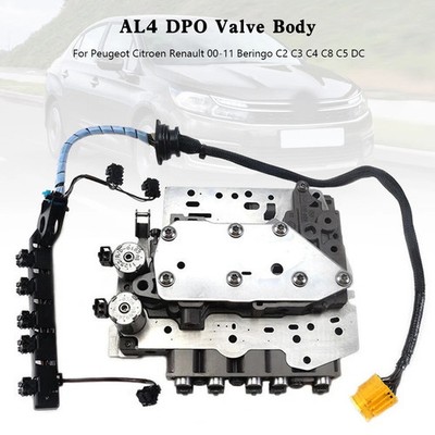 AL4 DPO Valve Body For Peugeot Citroen Renault 00-11 Beringo C2 C3 C4 C5 C8 2.0L