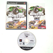 Monster Jam (Sony PlayStation 2, 2007) CIB PS2 Truck Racing Video Game
