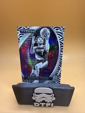 Anfernee Simons 2023-24 Panini Spectra Titan #75 Black White International Prizm