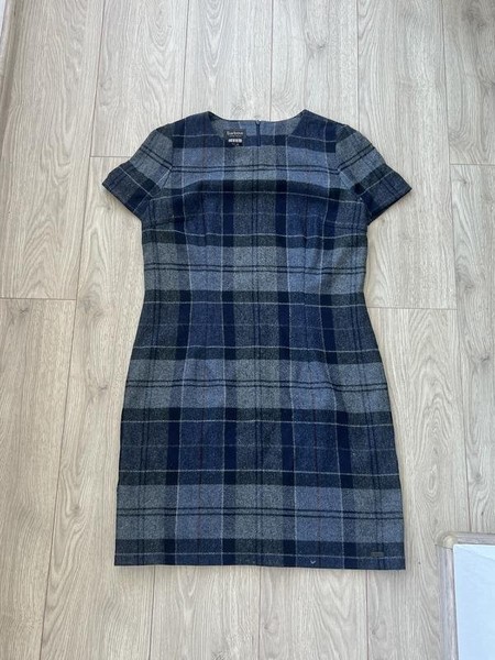 Women Barbour Dress Black L